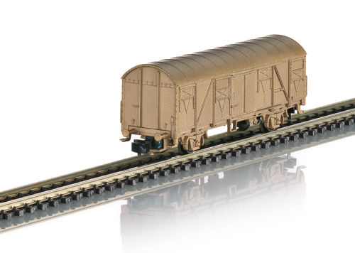 Märklin Spur Z 86004 gedeckter Güterwagen Bronze Edition Feinguss