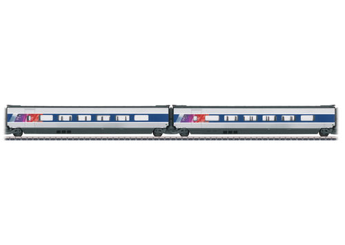 Märklin 43436 Ergänzungswagen-Set 2 zum TGV POS