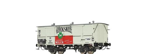 Brawa 50353 Milchwagen Gh03 "Glücksklee" DB AC