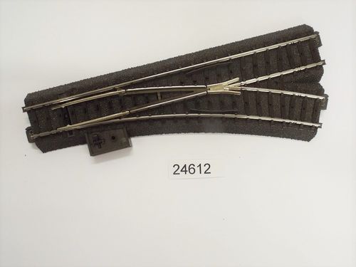 Märklin 24612 C-Gleis Weiche NEU aus Startpackung# - 1 Stück