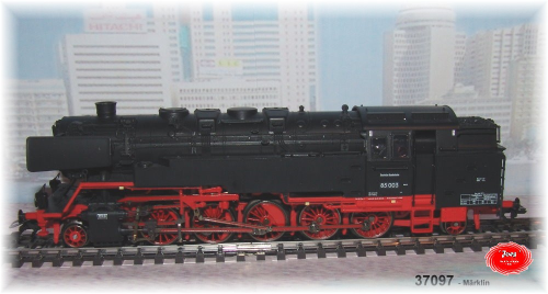 Märklin 37097 Schwere Tenderlokomotive Baureihe 85 der Deutschen Bundesbahn (DB)
