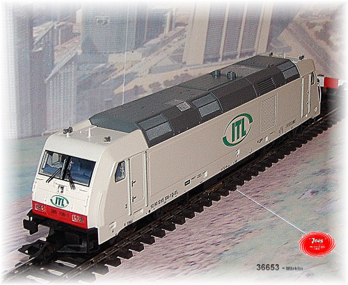 Märklin 36653 Dieselelektrische Lokomotive Baureihe 285 der CB Rail