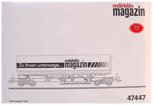 Märklin 47447 Magazin-H0-Jahreswagen 2003