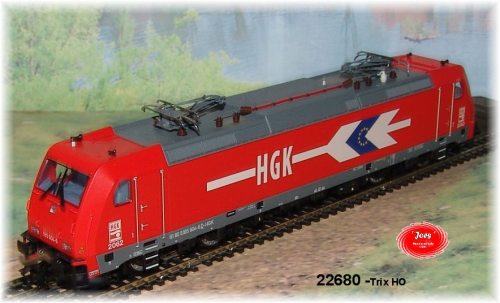 Trix HO 22680 -E-Lok