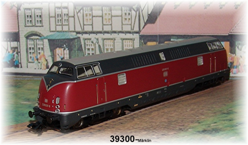 Märklin 39300 Schwere Großdiesel-Lokomotive Baureihe 230 der Deutschen Bundesbahn (DB)
