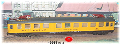 Märklin 49961 Messwagen