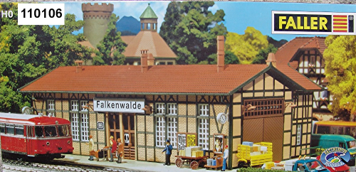 Faller 110106  HO Bahnhof Falkenwalde