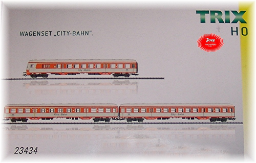 Trix HO 23434 City-Bahn