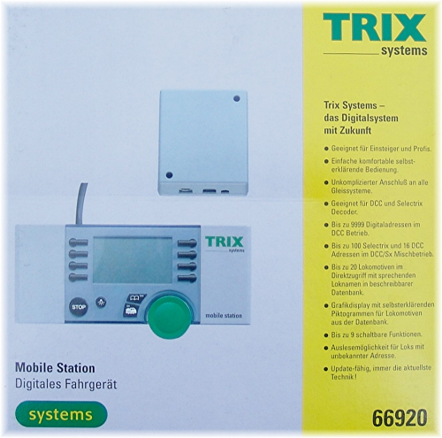 Trix HO 66920 Mobile station