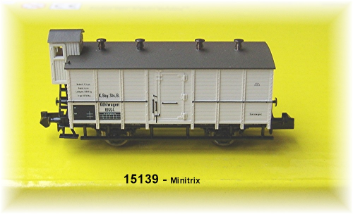 Minitrix 15139 Güterw.