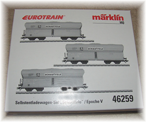 Märklin 46259 Selbstentladewagen-Set., Fals Schauffele 3-teilig