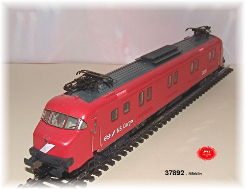 Märklin 37892 Triebwagen Serie mP 3000 der NS Cargo
