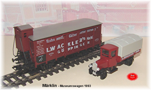 Märklin  Museumswagen-Set 1993