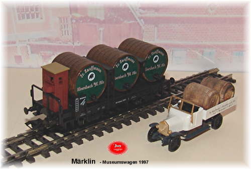 Märklin Museumswagen-Set  1997