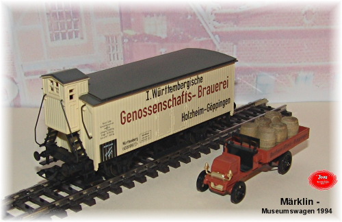 Märklin Museumswagen-set 1994