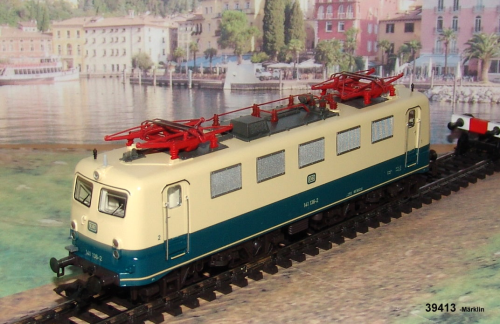 Märklin 39413 E-Lok Baureihe 141 der Deutschen Bundesbahn