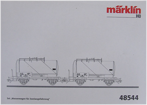 Märklin 48544 Set "Wasserwagen für Zweiwegefahrzeug"