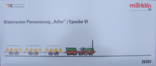 Märklin 26351 Historischer Personenzug "Adler"