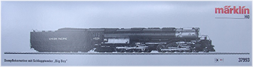 Märklin 37993 Dampflokomotive mit Schlepptender "Big Boy" der UP
