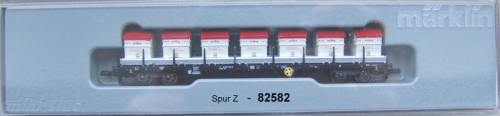 Märklin Z-82582-Flachw.