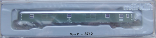 Märklin Z- 8712-Wagen
