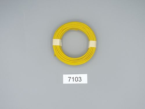 Märklin 7103 Kabel gelb 10m, einadrig