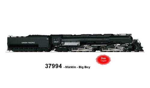 Märklin 37994 Dampflokomotive mit Schlepptender. 4000 Big Boy UP