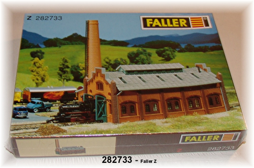 Faller Z 282733 >Werkstatt<