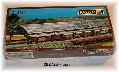 Faller Z 282726 >Bahnhofshalle<