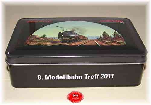 Märklin 48211 Sonderwagen Modellbahntreff Göppingen 2011 in Blechdose