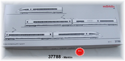 Märklin 37788 Triebzug ICE 3 BR 403 der DB AG 5-teilig