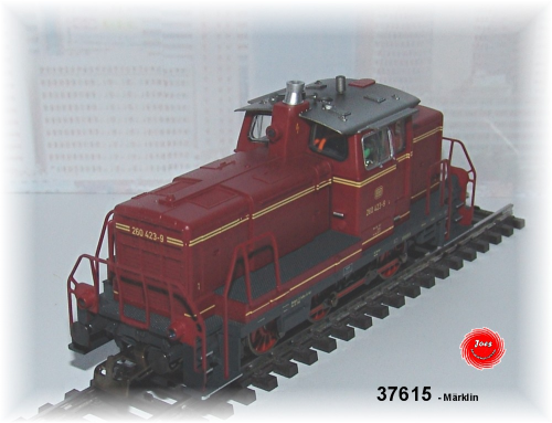 Märklin 37615 Diesellokomotive. BR 260, DB