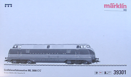 Märklin 39301 Großdiesel-Lokomotive BR ML 3000 C`C`