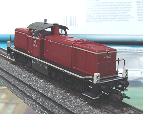 Märklin 37903 Diesellokomotive. BR V 90 DB