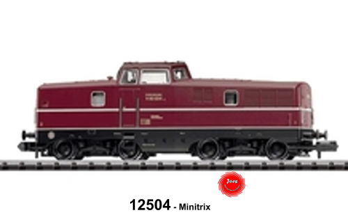 minitrix 12504 Diesellok Spur N