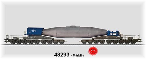 Märklin 48293 Torpedopfannenwagen der DB AG
