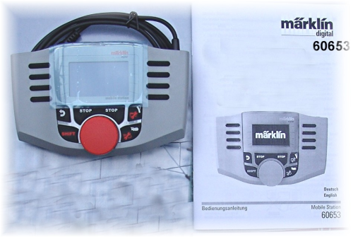Märklin 60653 -Mobile Station Neu in Originalverpackung