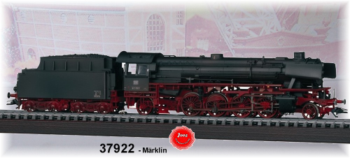 Märklin 37922 Märklin Güterzug-Dampflokomotive BR 41 der DB