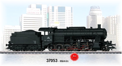 Märklin 37053 Dampflokomotive mit Schlepptender Reihe 659 der ÖBB in Metallausführung