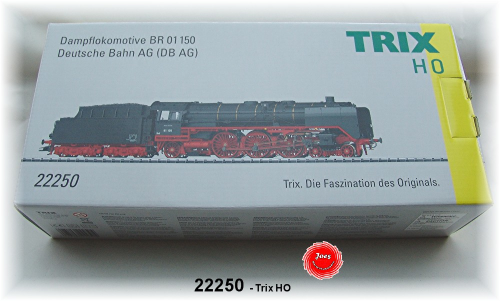 Trix HO 22250 Dampflok Spur HO
