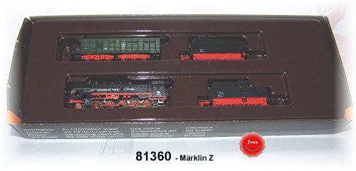 Märklin 81360 -Zugpackung-Spur Z