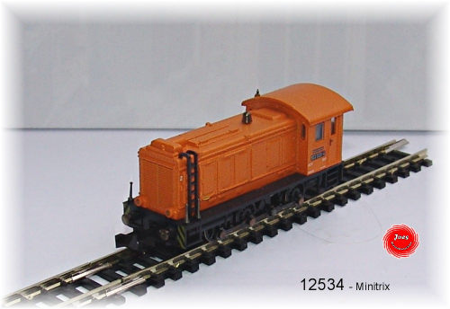 Minitrix 12534  diesellok  Spur N