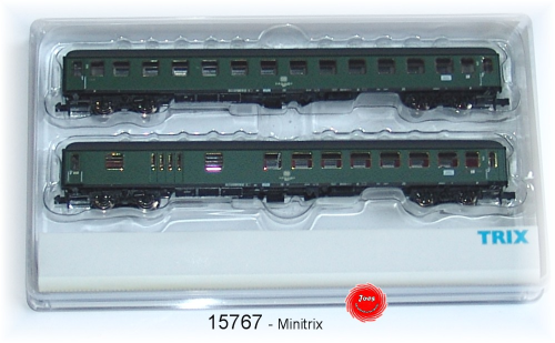 Minitrix 15767  Wagenset  Spur N