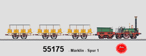 Märklin 55175  Zug Adler  Spur 1