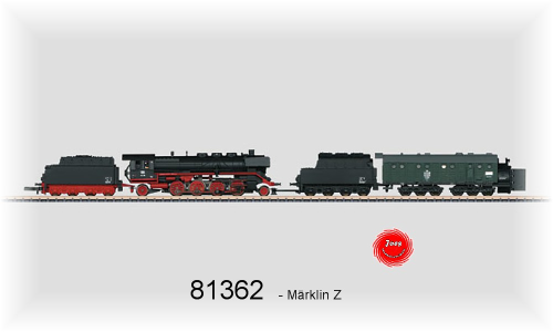 Märklin Z  81362  Zugset