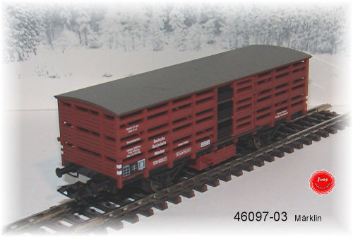 Märklin 46097-03 Güterw. aus Set