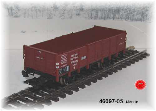 Märklin 46097-05 Güterwagen der DRG