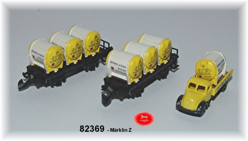 MärklinZ 82369 Güterwagen-Set