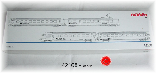 Märklin 42168 - Wagenset