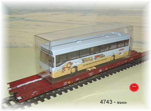 Märklin 4743 Güterwagen
